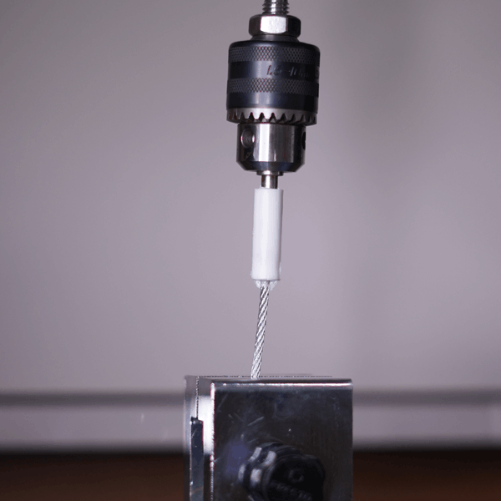 Cable and pipe pull-out force batch testing system